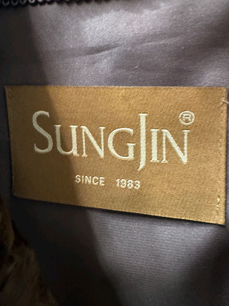 성진모피 정품 쉐어드 밍크쟈켓 (55)--8