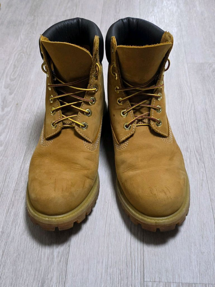 (265~270)팀버랜드 옐로우 6인치 워커 부츠--2