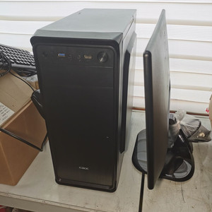 사무용 컴퓨터 본체 (Intel Pentium Gold)