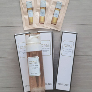 맥스클리닉 더블트러플 바이옴 오일폼 최신상