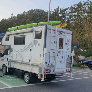 트럭캠퍼 팝니다 이미지