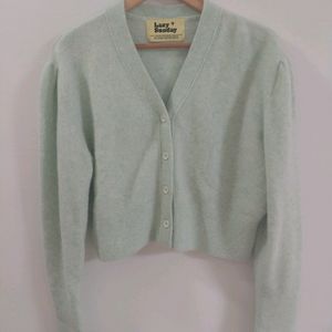 레이지선데이크롭가디건 ㅡ민트