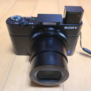 소니 RX100m4 디지털 카메라 상태 좋음 바로 사용 가능