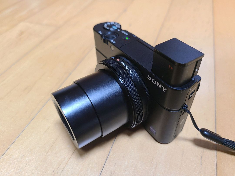 소니 RX100m4 디지털 카메라 상태 좋음 바로 사용 가능--1