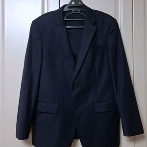 남성 봄여름정장수트 자켓95/바지 29인치 네이비남색 이미지