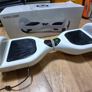 자이로콥 G에스 6.5인치 전동휠 새것 나노휠 호버보드 미사용 이미지