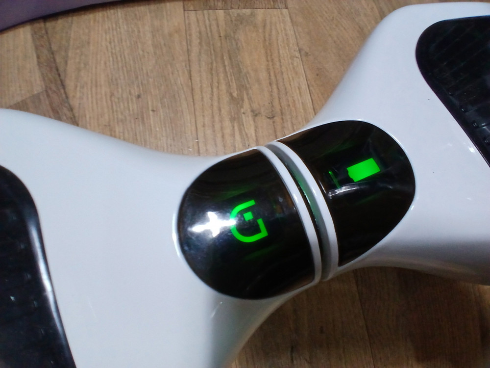 자이로콥 G에스 6.5인치 전동휠 새것 나노휠 호버보드 미사용 이미지