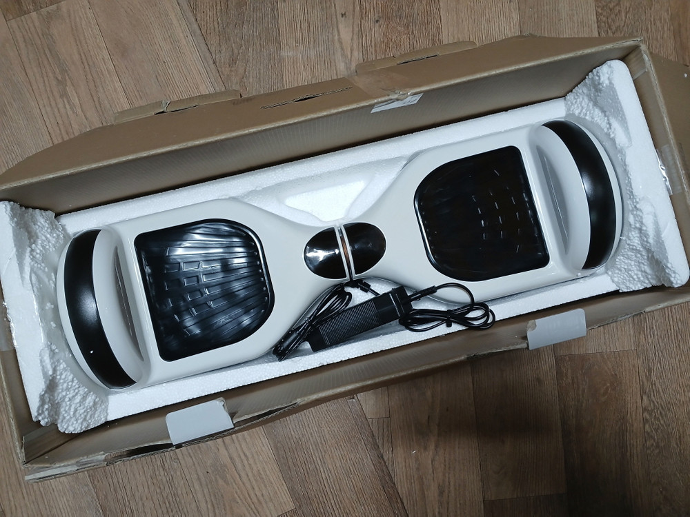 자이로콥 G에스 6.5인치 전동휠 새것 나노휠 호버보드 미사용 이미지