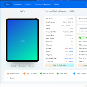 아이패드 프로 3세대 12.9인치 64gb 셀룰러 + 애플펜슬 2세대 판매합니다