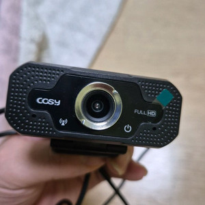 COSY FHD 고화질 웹캠 이미지
