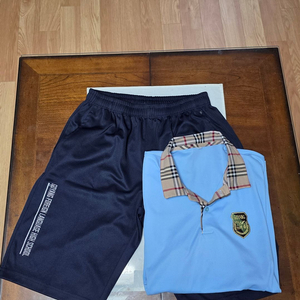 고양 외국어 고등학교 교복 세트 이미지