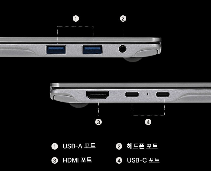 LG 그램 프로AI 2026 Ultra7 358H 12Xe 16ZD90U-KX7BK 미개봉 신품 이미지