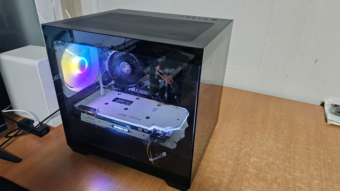 컴퓨터 게임용 PC 본체 Ryzen 3 GTX 1070 Ti 팝니다--4