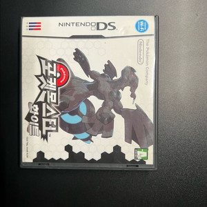 닌텐도ds 포켓몬스터 화이트