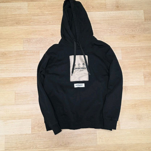 (택포)버버리 라벨 아플리케 후드티 여 100 이미지