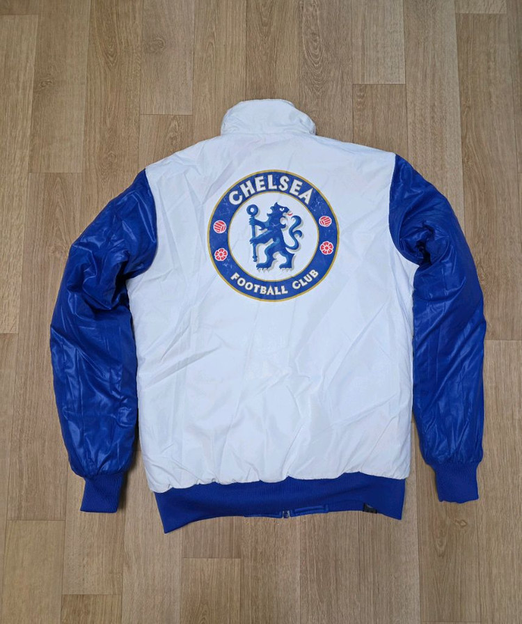 (택포)아디다스 첼시 양면 경량패딩 남 90 넉넉--1