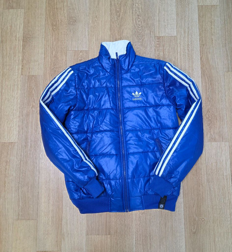 (택포)아디다스 첼시 양면 경량패딩 남 90 넉넉--2