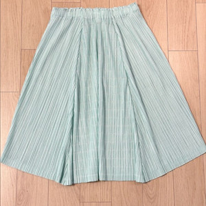 프리츠 플리즈 이세이 미야케 시어라인 스커트 1