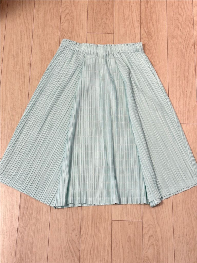 프리츠 플리즈 이세이 미야케 시어라인 스커트 1 이미지