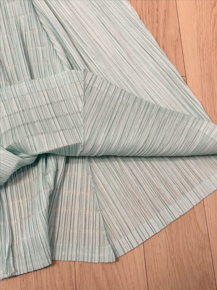 프리츠 플리즈 이세이 미야케 시어라인 스커트 1 이미지