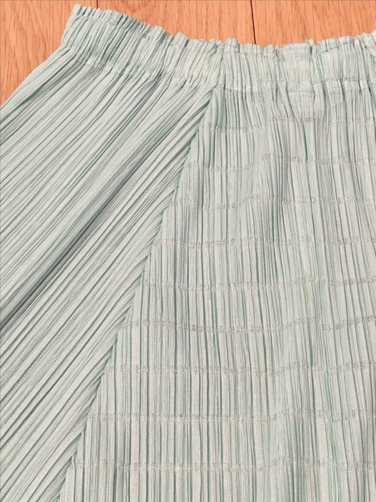 프리츠 플리즈 이세이 미야케 시어라인 스커트 1 이미지