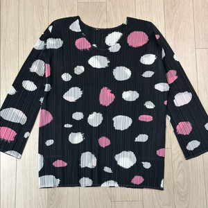 프리츠 플리즈 이세이 미야케 블라우스 3사이즈