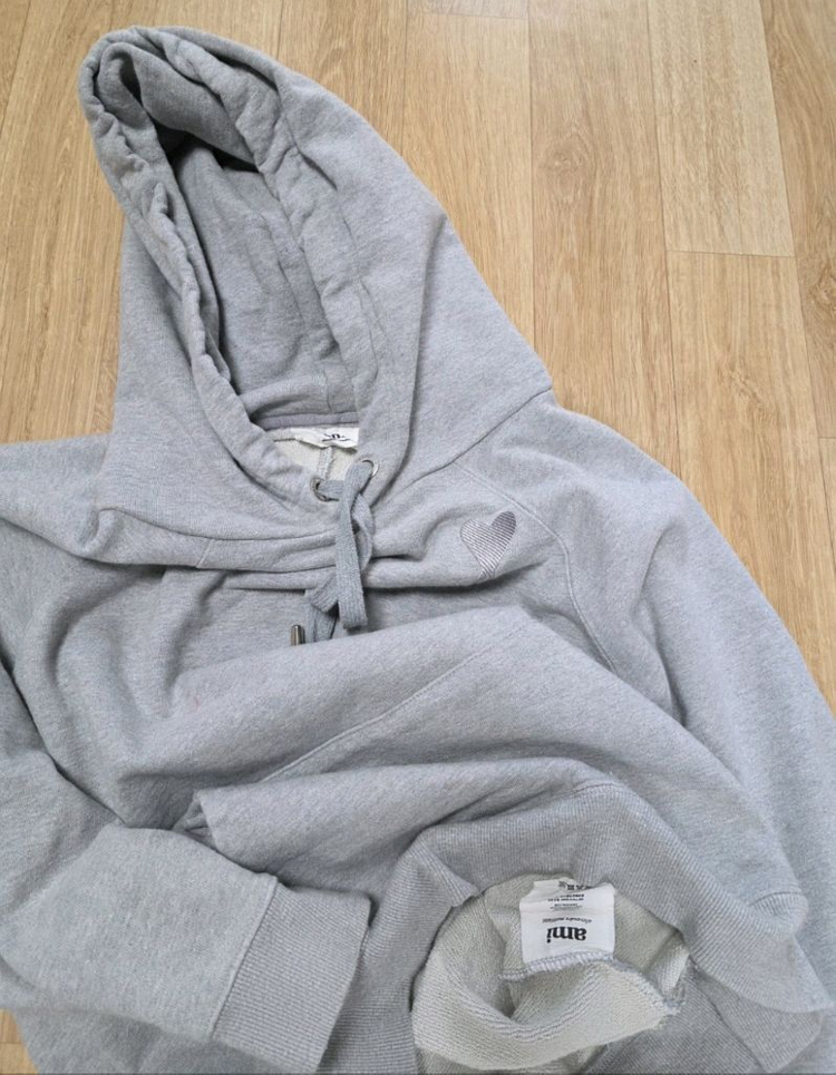 (택포)아미 톤온톤 후드티 공용 95 이미지