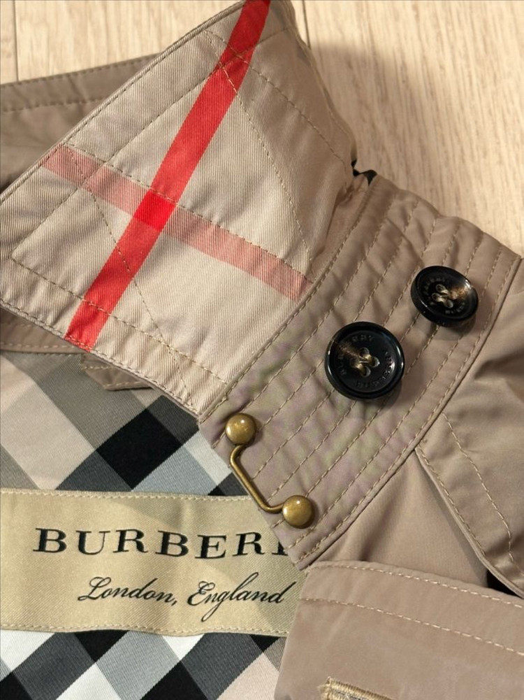 버버리 트렌치 코트 베이지 170/80A (55)--2