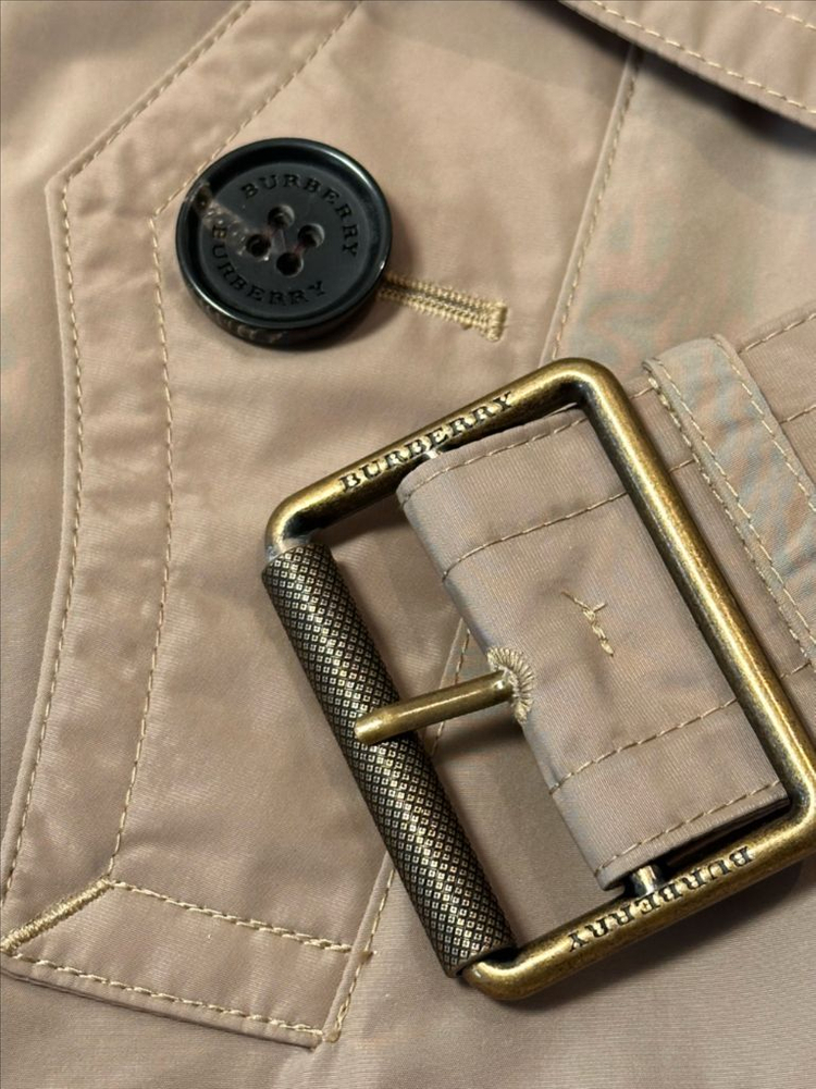 버버리 트렌치 코트 베이지 170/80A (55)--3