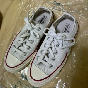 컨버스 척테일러 1970s 로우 화이트 225