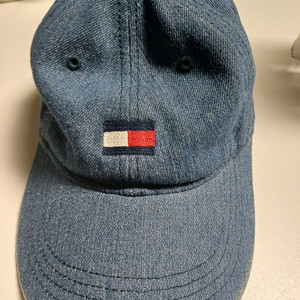 타미힐피거 데님 볼캡 이미지