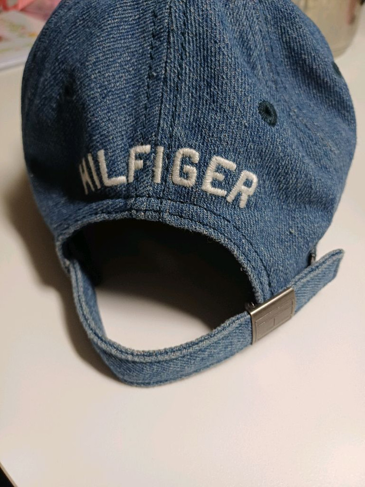 타미힐피거 데님 볼캡 이미지