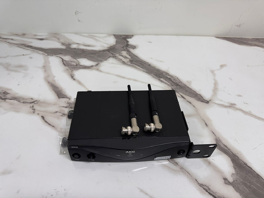 <판매> AKG 에이케이지 수신기 SR420 (WMS420시리즈)--0