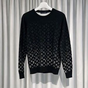 [국내백화점택] 루이비통 모노그램 그라데이션 니트 블랙M