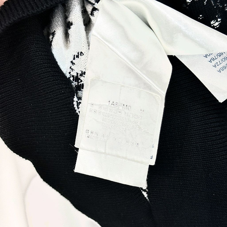 [국내백화점택] 루이비통 모노그램 그라데이션 니트 블랙M--6