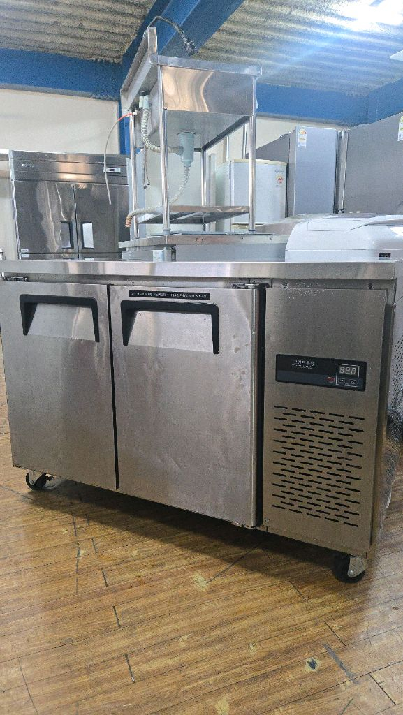 간냉식 테이블냉장고 5대 이미지