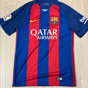 FC 바르셀로나 유니폼 16~17 어센틱 S
