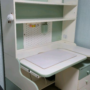 리바트 책상 수납장 세트 이미지