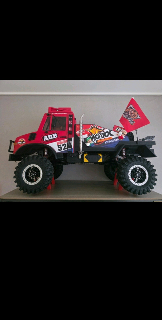 1/7 EMO XX 대형 RC 미사용수준 풀튜닝 이미지