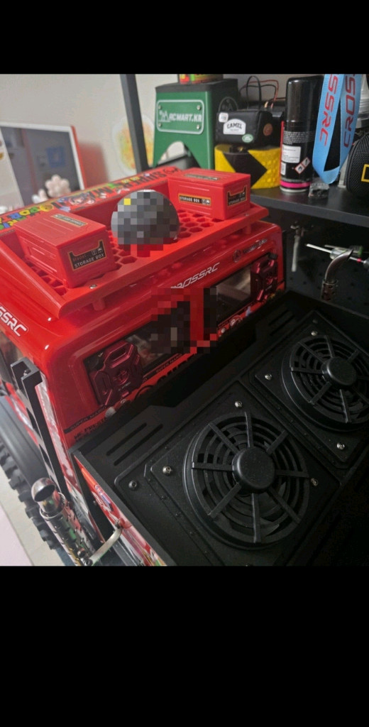 1/7 EMO XX 대형 RC 미사용수준 풀튜닝 이미지