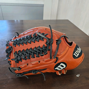 윌슨 A2K 좌투 투수 글러브