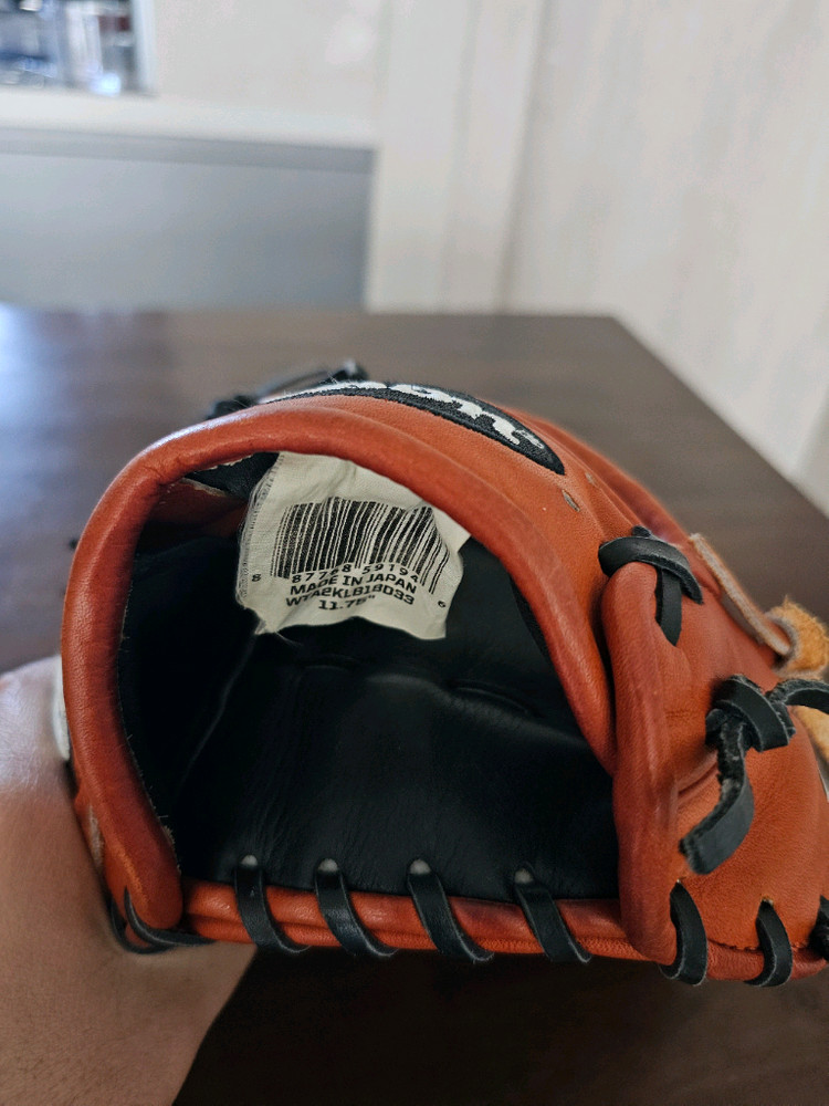 윌슨 A2K 좌투 투수 글러브--3