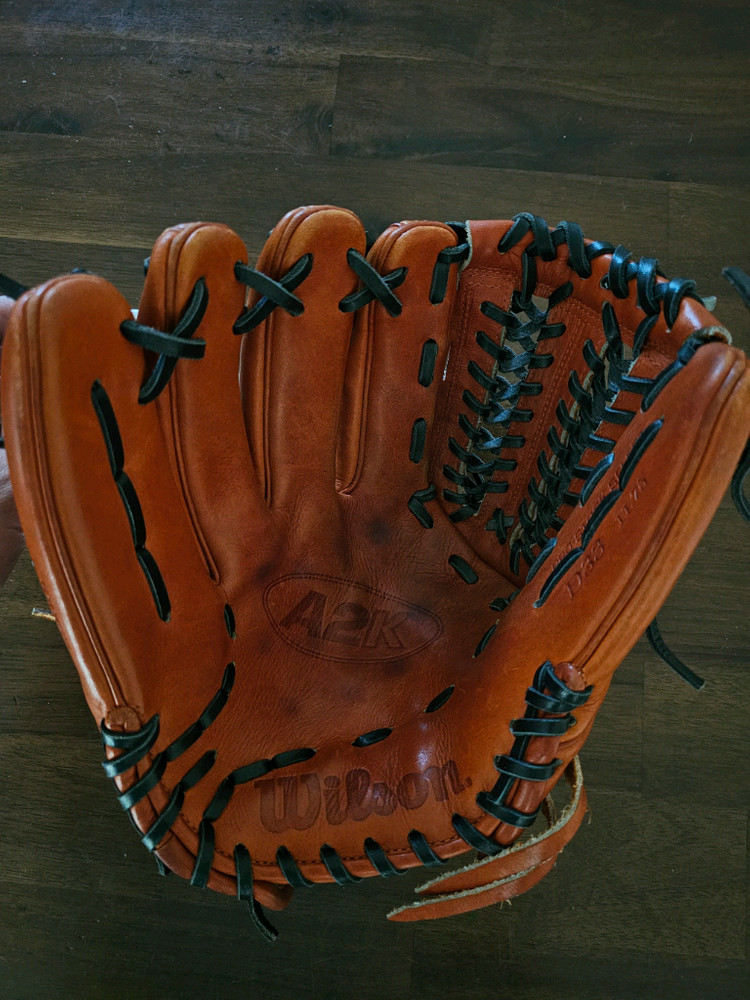 윌슨 A2K 좌투 투수 글러브--4