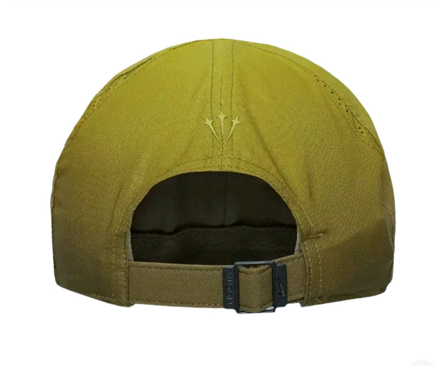 나이키 x 드레이크 녹타 NRG CS 플리스 크루넥 미디움 올리브 모스 볼캡--1