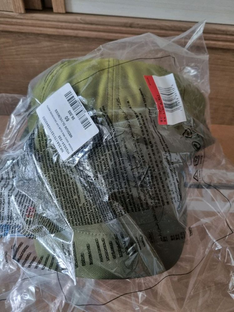 나이키 x 드레이크 녹타 NRG CS 플리스 크루넥 미디움 올리브 모스 볼캡--2