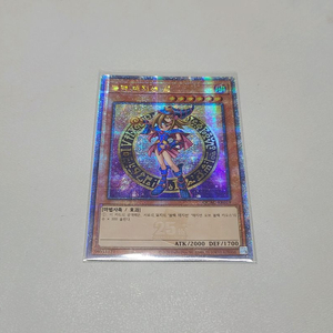 유희왕 블랙 매지션 걸 25시크 쿼싴 준등기비 포함