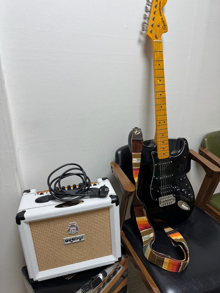 일렉기타 + 앰프 세트--2