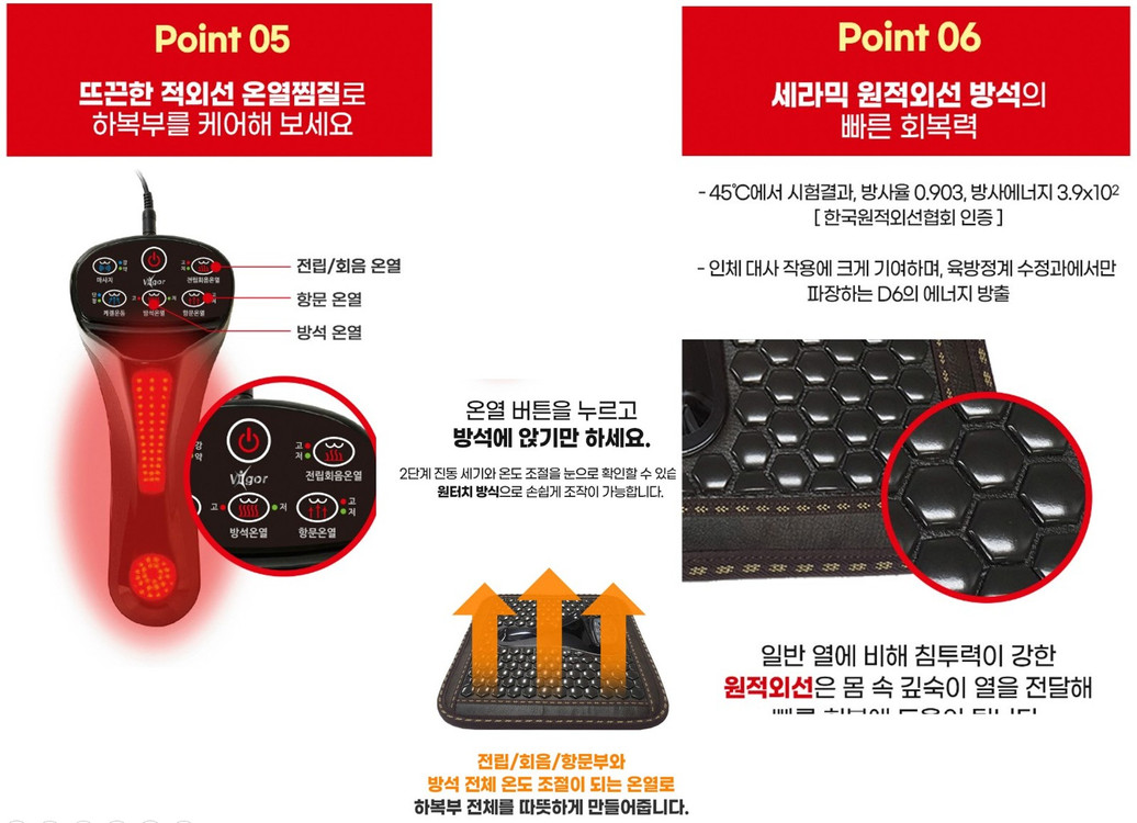 [전립선온열치료기] 유니바이오 닥터큐 세라믹 비저케어 전립선온열치료기 자동케겔운동기구 (박스풀세트 A급 제품)--6