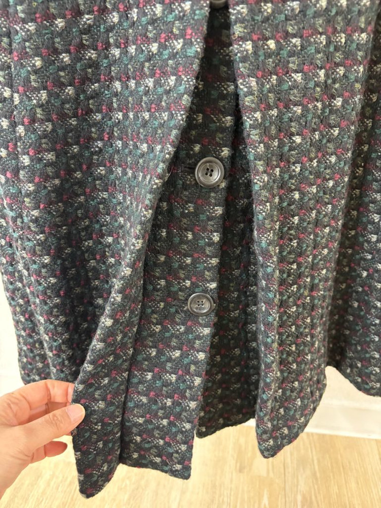 Max Mara(막스마라) 트위드 롱 코트 이미지