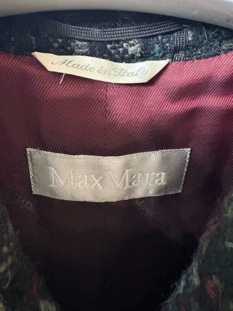 Max Mara(막스마라) 트위드 롱 코트 이미지
